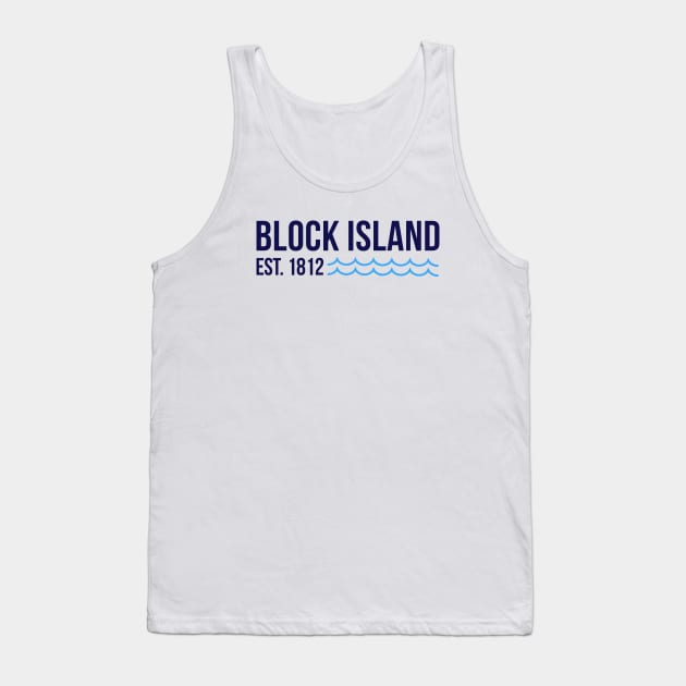 Block Island,Rhode Island Tank Top by RachelLaBianca